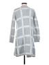 Adrienne Vittadini Gray Cardigan Size S - photo 2