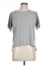 Flora Nikrooz Gray Short Sleeve Top Size L - photo 1