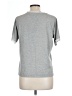 Flora Nikrooz Gray Short Sleeve Top Size L - photo 2