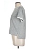Flora Nikrooz Gray Short Sleeve Top Size L - photo 5