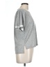 Flora Nikrooz Gray Short Sleeve Top Size L - photo 4