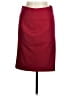 Venus Solid Burgundy Formal Skirt Size 6 - photo 1