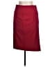 Venus Solid Burgundy Formal Skirt Size 6 - photo 2