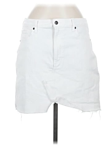 Abercrombie & Fitch Denim Skirt (view 1)