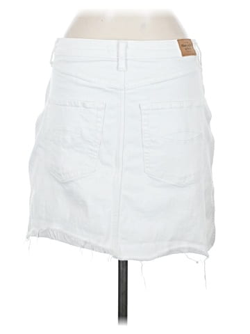 Abercrombie & Fitch Denim Skirt (view 2)