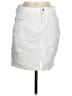 Tommy Hilfiger White Denim Skirt Size 6 - photo 1