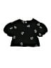 Bearpaw Black 3/4 Sleeve Blouse Size 7 - 8 - photo 2