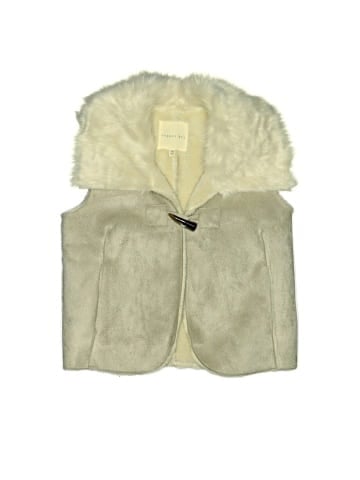 Copper Key Faux Fur Vest (view 1)