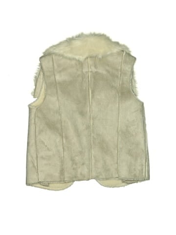 Copper Key Faux Fur Vest (view 2)