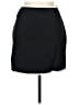 Zara Solid Black Casual Skirt Size M - photo 1