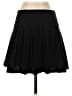 Love Ady Solid Black Casual Skirt Size S - photo 1