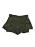 Free People 100% Tencel Camo Green Shorts Size 2 - photo 1