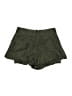 Free People 100% Tencel Camo Green Shorts Size 2 - photo 2