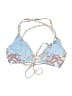 Nanette Lepore Paisley Blue Swimsuit Top Size XXS (estimated) - photo 2