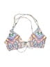 Nanette Lepore Paisley Blue Swimsuit Top Size XXS (estimated) - photo 1