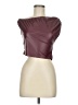 Shein Burgundy Sleeveless Blouse Size 6 - photo 1