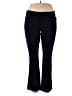 Merona Solid Black Blue Dress Pants Size 12 - photo 1