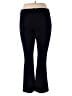 Merona Solid Black Blue Dress Pants Size 12 - photo 2