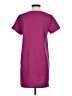 Everly 100% Polyester Solid Purple Casual Dress Size S - photo 2