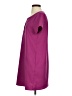 Everly 100% Polyester Solid Purple Casual Dress Size S - photo 5