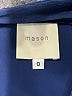 Mason Blue Short Sleeve Blouse Size 0 - photo 7