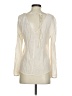 Flying Tomato 100% Polyester Ivory Long Sleeve Blouse Size S - photo 2