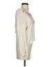 Flying Tomato 100% Polyester Ivory Long Sleeve Blouse Size S - photo 4
