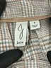 J by Joie Checkered-gingham Gray Ivory Casual Pants Size 2 - photo 3