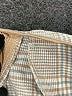 J by Joie Checkered-gingham Gray Ivory Casual Pants Size 2 - photo 4