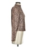 Unbranded 100% Polyester Brown Long Sleeve Turtleneck Size S - photo 4