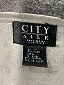 City Silk Animal Print Gray Cardigan Size L - photo 7