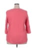 Talbots Pink Sweatshirt Size 2X - photo 2