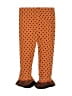 Blueberi Boulevard Polka Dots Orange Casual Pants Size 3T - photo 2