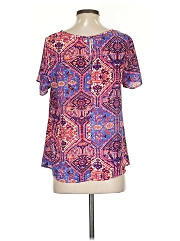 Everly Short Sleeve Blouse (view 2)