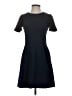 Madewell Solid Black Casual Dress Size 0 - photo 1