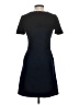 Madewell Solid Black Casual Dress Size 0 - photo 2