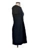 Madewell Solid Black Casual Dress Size 0 - photo 4