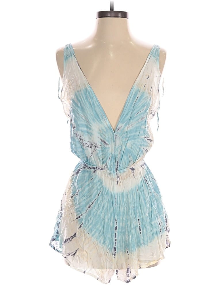 Pre-owned Blue Life Romper In Blue