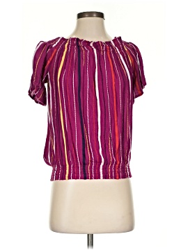 Allison Joy Short Sleeve Blouse