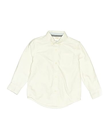 Gymboree Long Sleeve Button-Down Shirt (view 1)