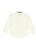 Gymboree 100% Cotton Solid Ivory Long Sleeve Button-Down Shirt Size 4T - photo 1