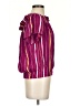 Allison Joy Purple Short Sleeve Blouse Size S - photo 4