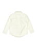 Gymboree 100% Cotton Solid Ivory Long Sleeve Button-Down Shirt Size 4T - photo 2