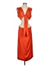 Nicholas Orange Cocktail Dress Size no size - photo 1