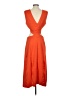 Nicholas Orange Cocktail Dress Size no size - photo 2