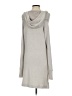 Athleta Gray Ivory Poncho Size S - photo 2