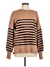 Unbranded Stripes Tan Pullover Sweater Size M - photo 1