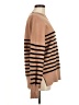 Unbranded Stripes Tan Pullover Sweater Size M - photo 4