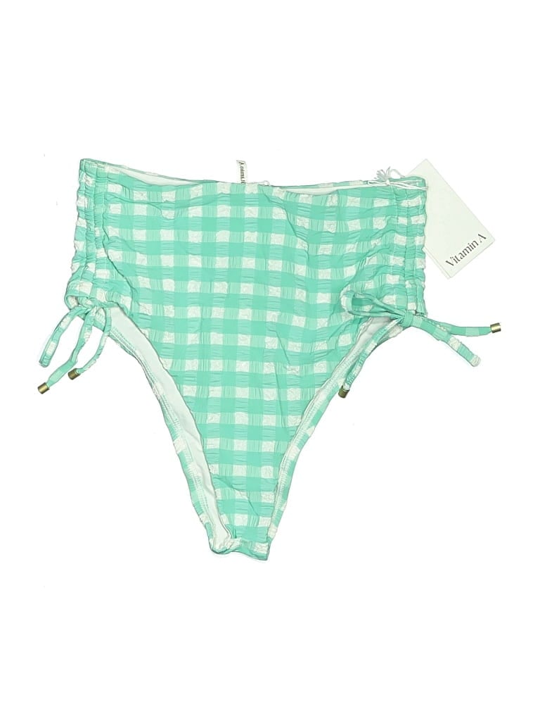 Pre-owned Vitamin A Swimsuit Bottoms In Green