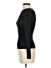 Zara Black Long Sleeve Top Size S - photo 5